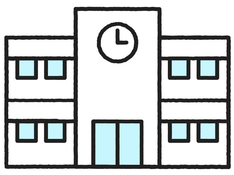 学校の建物