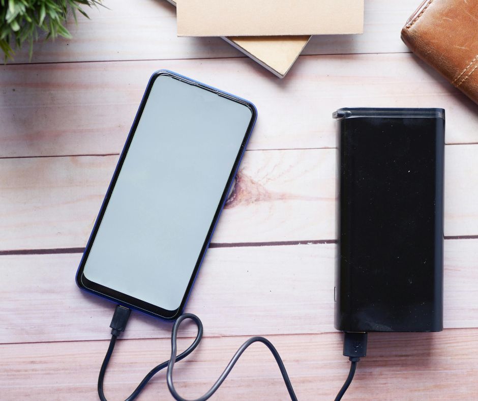 モバイルバッテリー