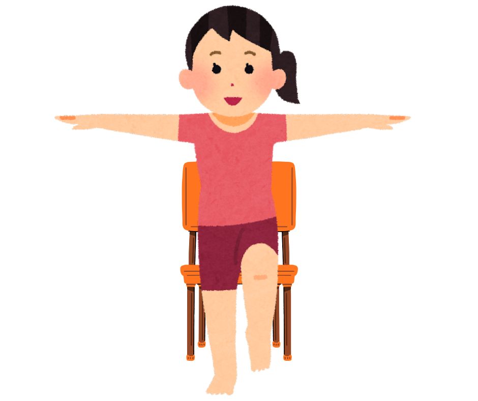 立ち上がりテスト
