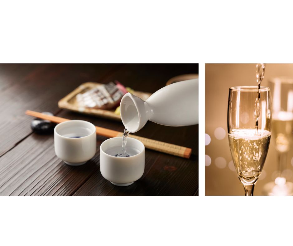 日本酒とワイン