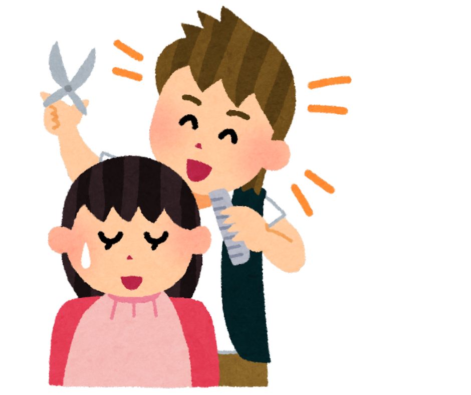 おしゃべり美容師