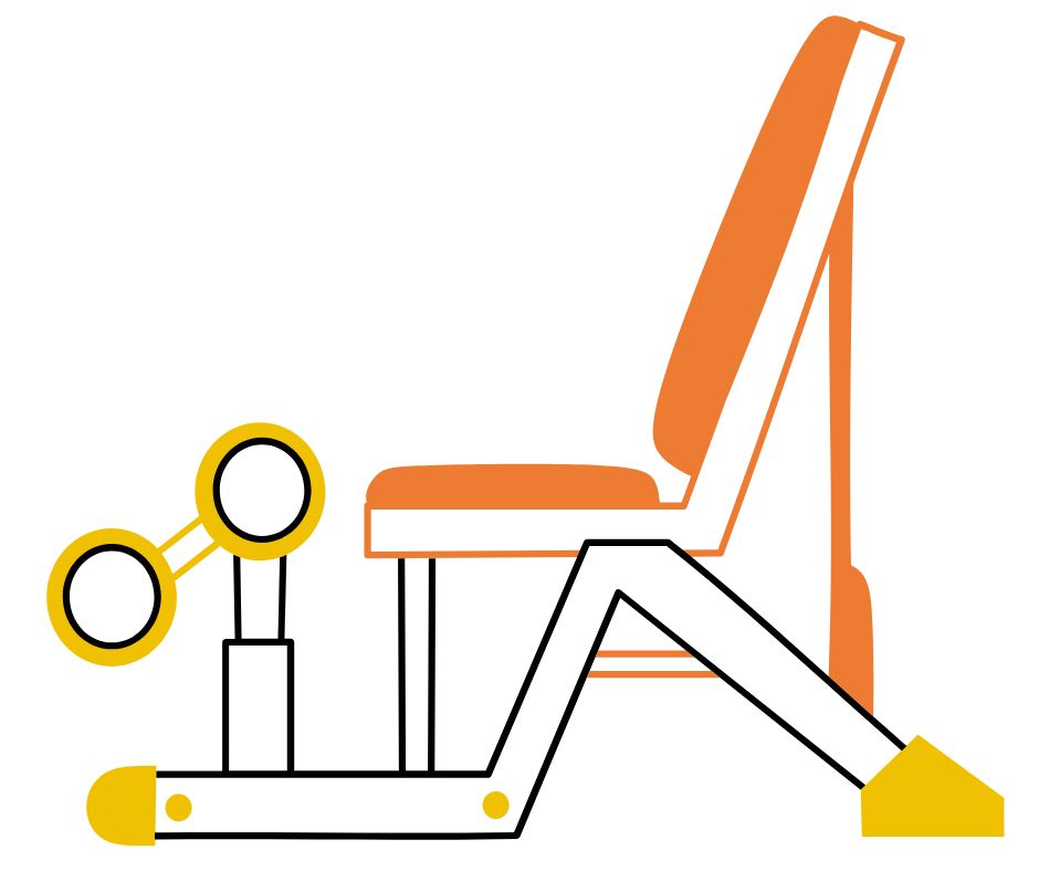 トレーニングマシン
